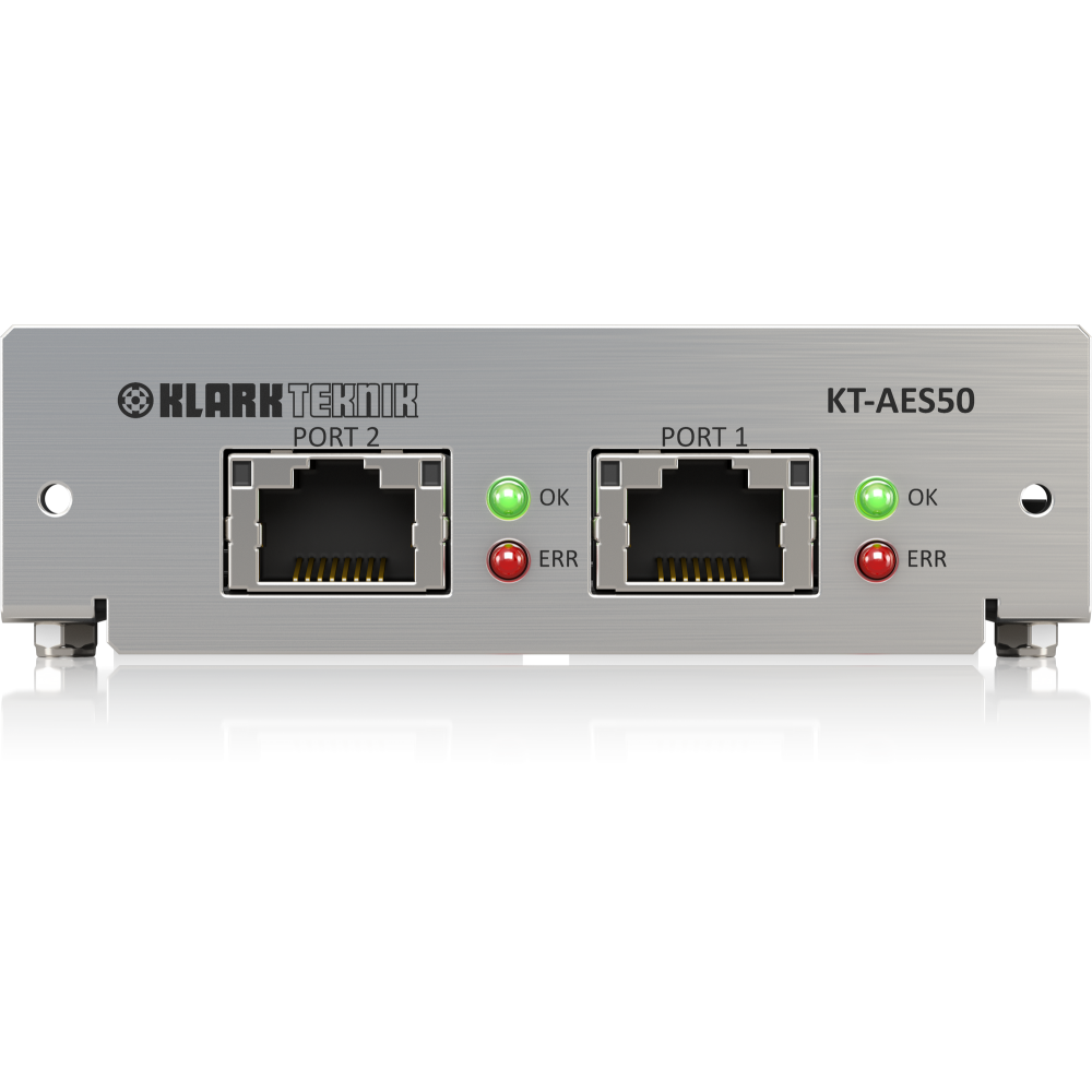 KT-AES50 AES50 Network Module with up to 48 Bidirectional-Channels