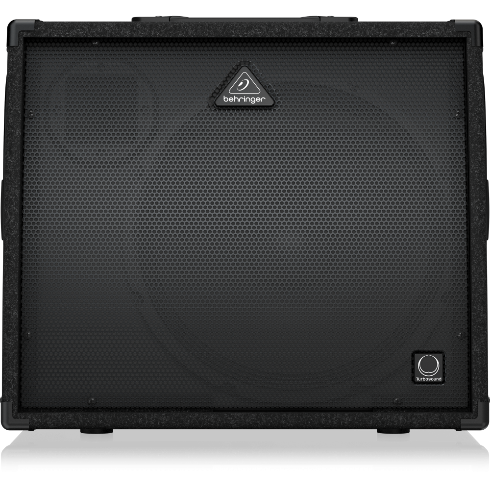 KXD15 600W 4-Channel PA System/Keyboard Amplifier with Original 15\ Turbosound Speaker, Klark Teknik Multi-FX Processor and FBQ Feedback Detection"