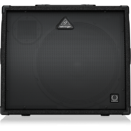 KXD15 600W 4-Channel PA System/Keyboard Amplifier with Original 15\ Turbosound Speaker, Klark Teknik Multi-FX Processor and FBQ Feedback Detection"