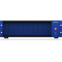 L10 500 Series Rackmount Chassis for 10 Modules with Advanced Audio Routing
