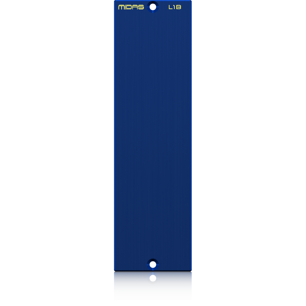 L1B 500 Series Modular Blank Plate