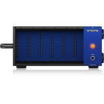 L6 500 Series Portable Chassis for 6 Modules with Advanced Audio Routing and Rackmount Kit