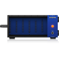L6 500 Series Portable Chassis for 6 Modules with Advanced Audio Routing and Rackmount Kit