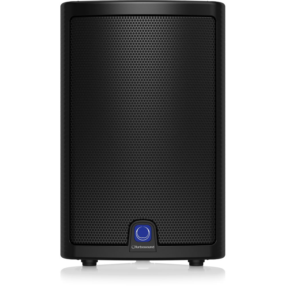M10 600W 2-Way 10" Full Range Powered Loudspeaker with Klark Teknik DSP Technology for Portable PA and Installation Applications