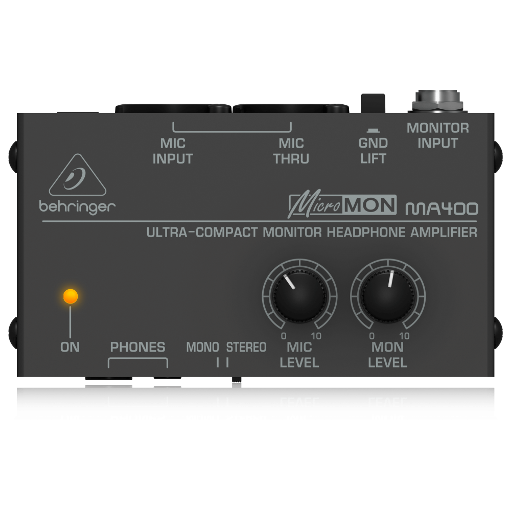 MA400 Ultra-Compact Monitor Headphone Amplifier