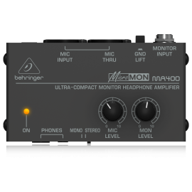 MA400 Ultra-Compact Monitor Headphone Amplifier