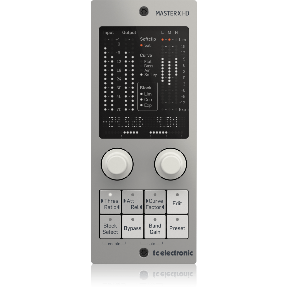 MASTER X HD-DT Multi-Band Dynamics Processor Plug-In with Dedicated Hardware Controller
