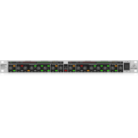 MDX2600 V2 Reference-Class 2-Channel Expander/Gate/Compressor/Peak Limiter with Integrated De-Esser, Dynamic Enhancer and Tube Simulation