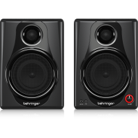 MEDIA 40USB High-Resolution, 150W Bi-Amplified Digital Monitor Speakers with USB Input