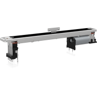 MOTOR FADER MF100T Set of 5 High-Performance 100 mm Motor Faders for X-TOUCH and X-TOUCH COMPACT