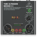 MIC500USB Audiophile Vacuum Tube Preamplifier with Preamp Modeling Technology and USB/Audio Interface