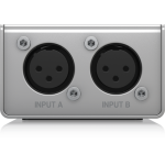 MIC BOOSTER CM-2 2-Channel Dynamic Microphone Booster with High-Quality Preamps