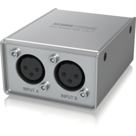MIC BOOSTER CM-2 2-Channel Dynamic Microphone Booster with High-Quality Preamps