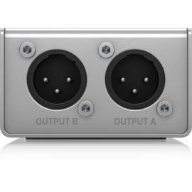 MIC BOOSTER CM-2 2-Channel Dynamic Microphone Booster with High-Quality Preamps