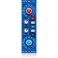MICROPHONE PREAMPLIFIER 502 V2 500 Series Modular Midas Microphone Preamplifier with Classic XL4 Filters