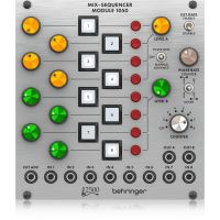 MIX-SEQUENCER MODULE 1050 Legendary 2500 Series 8-Channel Mixer/Sequencer Module for Eurorack