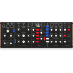 MODEL D Authentic Analog Synthesizer with 3 VCOs, Ladder Filter, LFO and Eurorack Format