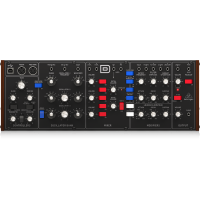 MODEL D Authentic Analog Synthesizer with 3 VCOs, Ladder Filter, LFO and Eurorack Format