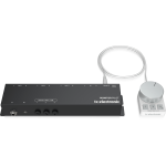MONITOR PILOT Multi-Monitor Switching Control Station with Elegant Desktop Controller and Calibrated Listening