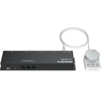 MONITOR PILOT Multi-Monitor Switching Control Station with Elegant Desktop Controller and Calibrated Listening