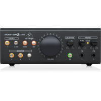 MONITOR2USB High-End Speaker and Headphone Monitoring Controller with VCA Control and USB Audio Interface