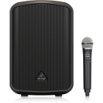 MPA200BT All-in-One Portable 200W Speaker with Wireless Microphone, Remote Control via Smart Phone, Bluetooth Audio Streaming and Battery Operation