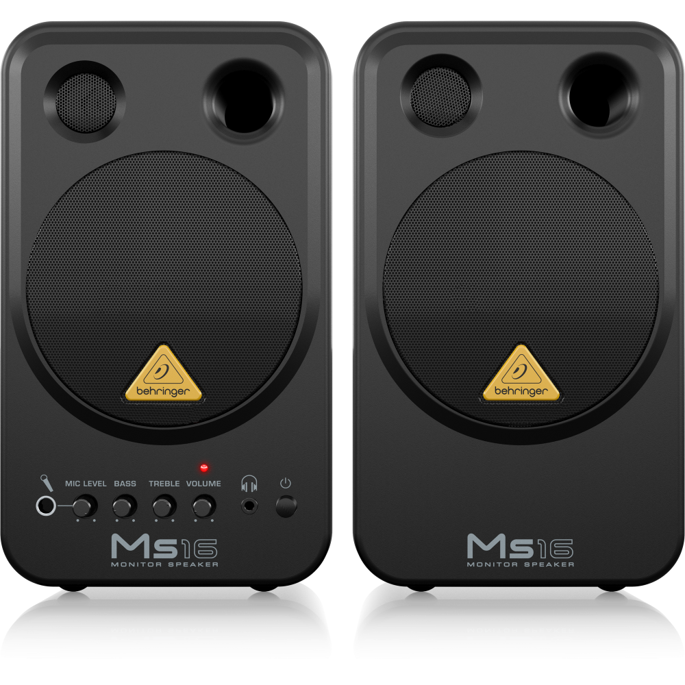 MS16 High-Performance, Active 16W Personal Monitor System