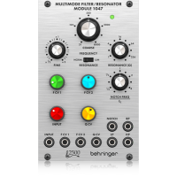 MULTIMODE FILTER / RESONATOR MODULE 1047 Legendary 2500 Series 12dB State Variable Filter Module for Eurorack