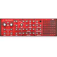 NEUTRON Paraphonic Analog and Semi-Modular Synthesizer with Dual 3340 VCOs, Multi-Mode VCF, 2 ADSRs, BBD Delay and Overdrive Circuit in a Eurorack Format