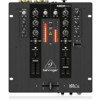 NOX101 Premium 2-Channel DJ Mixer with Full VCA-Control and Ultraglide Crossfader