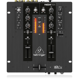 NOX101 Premium 2-Channel DJ Mixer with Full VCA-Control and Ultraglide Crossfader
