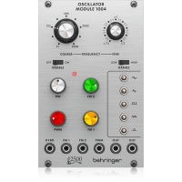 OSCILLATOR MODULE 1004 Legendary 2500 Series Dual Core VCO Module for Eurorack