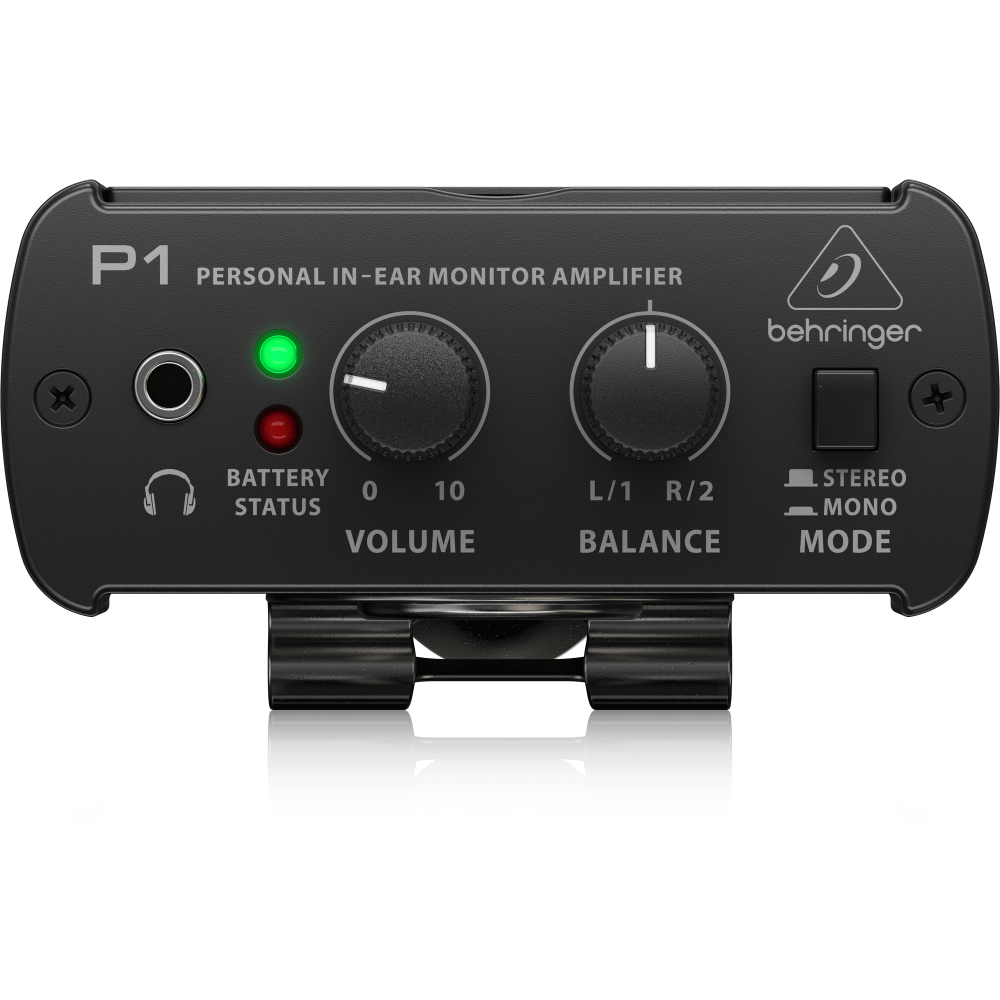 P1 Personal In-Ear Monitor Amplifier