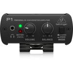 P1 Personal In-Ear Monitor Amplifier