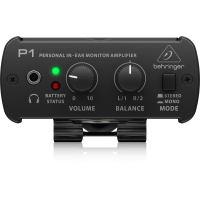 P1 Personal In-Ear Monitor Amplifier