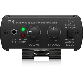 P1 Personal In-Ear Monitor Amplifier