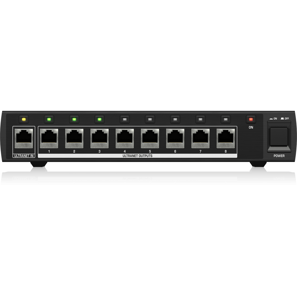 P16-D 16-Channel Digital ULTRANET Distributor