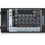 PMP500MP3 Ultra-Compact 500W 8-Channel Powered Mixer with MP3 Player, Reverb and Wireless Option