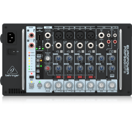 PMP500MP3 Ultra-Compact 500W 8-Channel Powered Mixer with MP3 Player, Reverb and Wireless Option