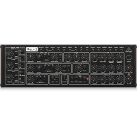 PRO-1 Analog Synthesizer with Dual VCOs, 3 Simultaneous Waveforms, 4-Pole VCF, Extensive Modulation Matrix, 16-Voice Poly Chain and Eurorack Format