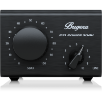 PS1 Passive 100W Power Attenuator for Guitar and Bass Amplifiers with Emulated Mic Output