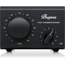 PS1 Passive 100W Power Attenuator for Guitar and Bass Amplifiers with Emulated Mic Output