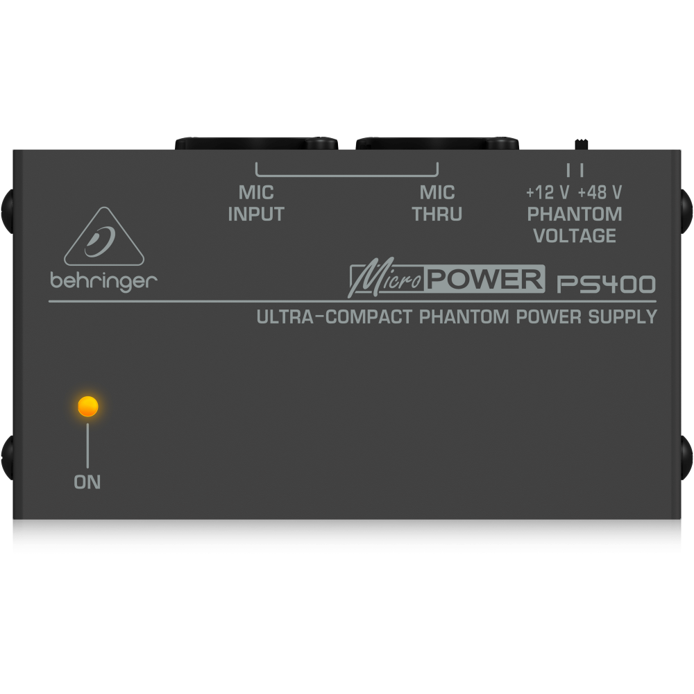 PS400 Ultra-Compact Phantom Power Supply