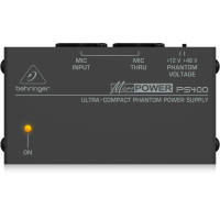 PS400 Ultra-Compact Phantom Power Supply