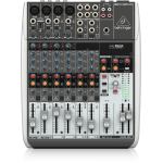 Q1204USB Premium 12-Input 2/2-Bus Mixer with XENYX Mic Preamps and Compressors, Wireless Option and USB/Audio Interface