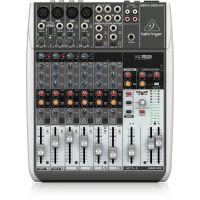 Q1204USB Premium 12-Input 2/2-Bus Mixer with XENYX Mic Preamps and Compressors, Wireless Option and USB/Audio Interface