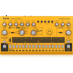 RD-6-AM Analog Drum Machine with 8 Drum Sounds, 64 Step Sequencer and Distortion Effects
