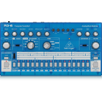 RD-6-BB Analog Drum Machine with 8 Drum Sounds, 64 Step Sequencer and Distortion Effects