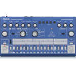 RD-6-BU Analog Drum Machine with 8 Drum Sounds, 64 Step Sequencer and Distortion Effects