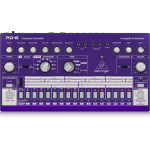 RD-6-GP Analog Drum Machine with 8 Drum Sounds, 64 Step Sequencer and Distortion Effects